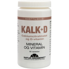 NATUR DROGERIET - Calcium extra med D-vitamin